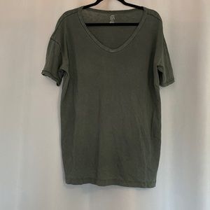 American Eagle Oversized Short Sleeve